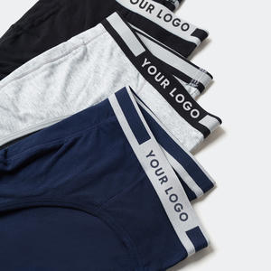 OEM ODM Votre Marque – Caleçon Boxer Homme Taille Moyenne Sans Coutures 45% Polyamide 45% Polyester 5% Spandex Respirant avec Logo sur la Ceinture – Fabrication en Usine - Product Image 1
