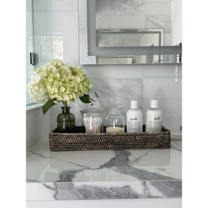 Plateau de service en bois écologique de luxe multifonctionnel pour accessoires de maison et de bureau à prix abordable - Product Image 3