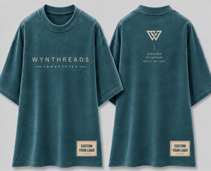 เสื้อยืดโอเวอร์ไซส์พิมพ์ลายโลโก้ตามสั่งขายส่ง น้ำหนัก 200 250 300 กรัม เสื้อยืดทรงหลวมไหล่ตกสำหรับผู้ชาย ผ้าฝ้าย 100% พิมพ์ลาย - Product Image 6