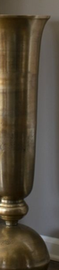 Vintage Trumpet <b>Vase</b> Metal Flower <b>Vases</b> Gold Finished for Wedding Event Party Decor Centerpieces Luxury Tall Flower <b>Vases</b> - Product Image 5