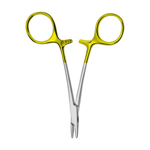 Porte-aiguilles droit semi-orné de qualité OEM supérieure, 120 mm (4,34 pouces), pour usage chirurgical manuel et DIY - Product Image 3