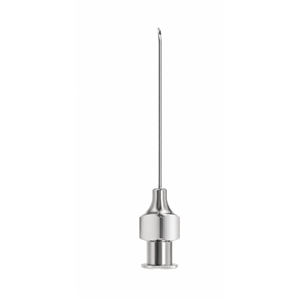 Cánula de Cistotomo Kelman Premium 22ga x 32mm, Instrumento Quirúrgico Oftálmico de Acero Inoxidable, Herramienta Reutilizable para Microcirugía Ocular - Product Image 4