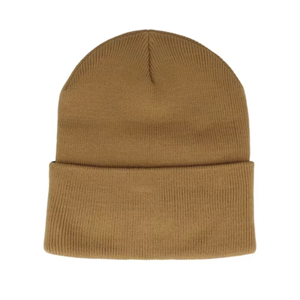 Wholesale Custom <b>Mens</b> Women's Rib Knit Beanie <b>Winter</b> Streetwear <b>Caps</b> with Embroidery Logo Knitted Cuffed Beanie Hats Custom Logo - Product Image 6