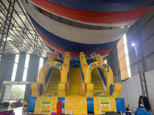 Castillo Inflable Gigante de Calidad de Exportación con Toboganes, Piscina de Pelotas, Material de PVC, Capacidad de 600 kg, para Niños, Diversión al Aire Libre, Nuevo - Product Image 4