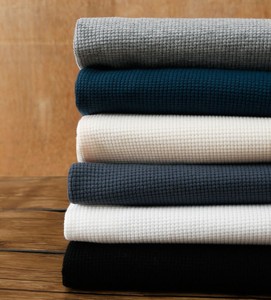 T-shirts décontractés pour hommes en coton gaufré de haute qualité, coupe ajustée, anti-plis, séchage rapide, à manches courtes - Product Image 3