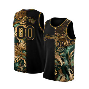 ชุดบาสเก็ตบอลผ้าตาข่ายระบายอากาศคุณภาพสูง ปักลายอย่างดี เสื้อยืดบาสเก็ตบอลแบบสั่งทำ ชุดบาสเก็ตบอลแบบซับลิเมชั่น Haus - Product Image 3