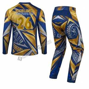 Pantalones de Motocross de Nailon de Alta Calidad, Transpirables, para Adultos, Pantalones Deportivos para MTB, Carreras de Motos y Automovilismo - Product Image 4