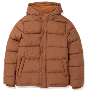 Blouson Bomber en Toile Imperméable Grande Taille pour Homme avec Fermeture Éclair et Logo Frontal – Style Décontracté Automne - Product Image 4