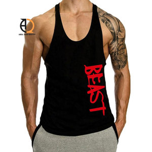 Singlet de sport pour homme, débardeur sans manches pour la musculation - Product Image 1