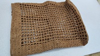 Sac fourre-tout de luxe portable en raphia tressé à la main pour femme, motif bonbon, deux poignées, style bohème, pour l'été et la plage, résistant à l'eau