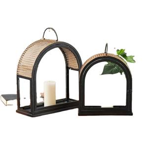 Top Selling Luxury Standard Quality Table Top Custom Shaped Lantern Wedding and Party Used Candle Lantern - Product Image 1