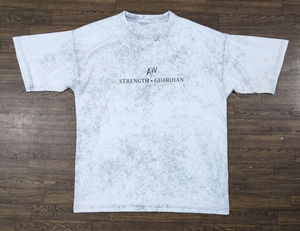 T-shirt blanc uni à col rond et manches courtes pour homme, coupe classique, en jersey décontracté 100 % coton épais, respirant, vente en gros OEM - Product Image 1