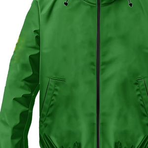 Nueva Llegada 2026 Chaqueta Cortavientos de Invierno para Mujer, Impermeable, Transpirable, Cálida, con Cremallera y Cuello Alto, OEM, Letras Griegas - Product Image 3