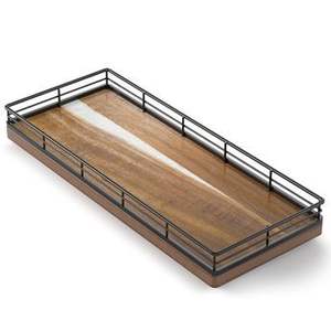 Decorative Metal Wire <b>Basket</b> For Fruit Vegetable Storage And Stylish Kitchen Countertop <b>Display</b> Organizer Use - Product Image 6