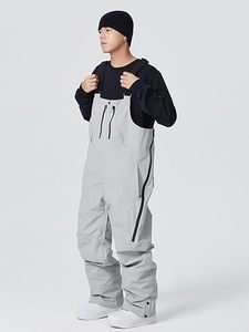 Snow Pants 2026 Winter Waterproof <b>Women</b> Skiing <b>Overalls</b> New Outdoor Mountain Man Snowboard Jumpsuits Sports Female Snow Trousers - Product Image 5