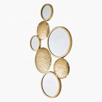 Décoration murale en métal personnalisée la plus vendue, panneau en cristal d'art moderne, décoration suspendue pour la maison, motif portrait pour salon