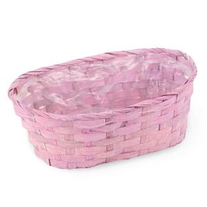 Pot en bambou tressé pour plantes et fleurs, style minimaliste, simple, écologique et durable, du Vietnam - Product Image 1