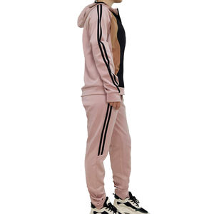 Ensemble de survêtement léger pour femme avec fermeture éclair et pantalon de jogging pour la course, le jogging et l'entraînement - Product Image 3