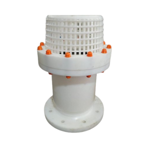 Válvula de Pie de Plástico Roscada Blanca para Sistemas de Riego, Bombas de Agua, Suministros de Jardín y Tuberías Industriales - Product Image 2