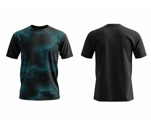 T-shirts personnalisés avec sublimation graphique, tissu de qualité supérieure |   Tailles pour hommes, femmes et jeunes |   Vêtements de sport légers et à séchage rapide - Product Image 3
