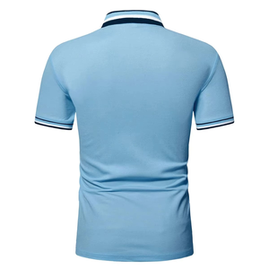 Nouvelle Arrivée 2026 – Lots de Polos Unis pour Hommes – T-shirts Décontractés et Tendance Coupe Slim – Polos OEM pour Hommes - Product Image 5