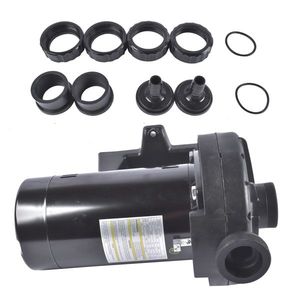 Pompa Booster Singola 230V 3/4 HP W36060 Elettrica Silenziosa in Plastica per Piscine Fuori Terra e Pulitori a Pressione - Product Image 2