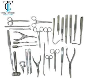 Ensemble complet d'instruments professionnels pour rhinoplastie – Instruments chirurgicaux en acier inoxydable pour ORL, chirurgie plastique et reconstructive - Product Image 3