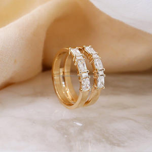 Gia/igi ได้รับการรับรองเพชรสำหรับงานแต่งงานผลิตสายเครื่องประดับเพชรสุดพิเศษที่มีความสดใสและความไว้วางใจ - Product Image 2