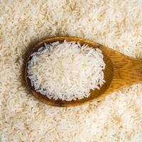 Riz blanc basmati à vapeur 1401 biologique Texture dure à long grain pour la cuisson Également connu sous le nom de riz jasmin konjac ou riz cassé