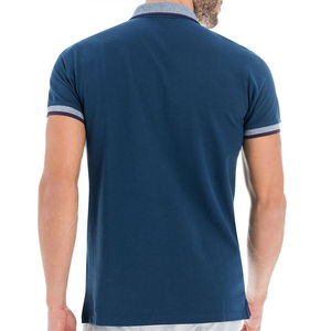 Polo de Verano para Hombre, Manga Corta, Algodón, Talla Grande, Suave, Transpirable, Ligero, Personalizado con Estampado, Algodón, Talla Grande - Product Image 2