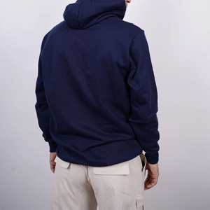 Sudadera con Capucha de Forro Polar 100% Algodón para Hombre, Personalizada con Logotipo, para Invierno, MOQ de 2 Piezas, Impresa - Product Image 2