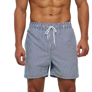 <b>Men</b> Swim <b>Trunks</b> Beach Shorts Pockets Streetwear Fitness Casual Breathable Soft Quick Dry Eco-Friendly Custom Logo Custom Colors - Product Image 4