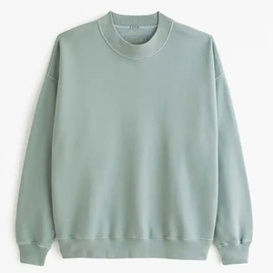 เสื้อสตรีทแวร์สำหรับผู้หญิง ออกกำลังกาย ผ้าฝ้ายฟลีซ 100% คอกลม - Product Image 3