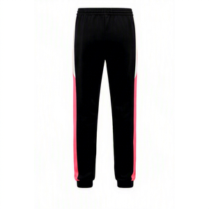 Pantalon de jogging personnalisé avec logo, blocs de couleur, taille élastique, décontracté, pour homme, automne, sportif, avec bande latérale - Product Image 2