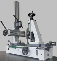 Rouleau d'inspection manuel à double flanc Kudale Instruments Modèle P1 avec indicateur à cadran et garantie d'un an pour l'inspection des engrenages