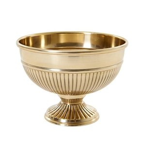 Tazón Tradicional Ornamentado de Aluminio Indio, Apto para Lavavajillas, Ligero, para Servir Comida en el Hogar y Fiestas - Product Image 3