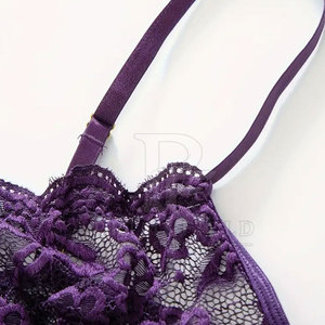 Lencería de Bikini Elegante y Cómoda, Diseño Estilizado, Transpirable, con Soporte de Aro, Calidad Premium para un Look Moderno - Product Image 5