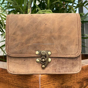 Nouveau mini sac à bandoulière en cuir pleine fleur de haute qualité de luxe fabricant personnalisé sacs à main classiques en cuir véritable vintage pour femmes - Product Image 3