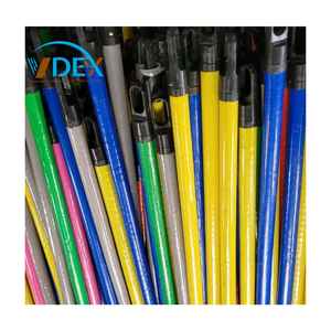 Vietnam-Sourced Natural <b>Wood</b> Eucalyptus <b>Broom</b> Mop <b>Handles</b> Environmentally Conscious PVC Head Reduce Your Carbon Footprint - Product Image 4