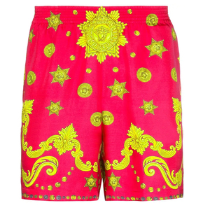 Pantalones Cortos Deportivos Sublimados con Logotipo Personalizado, Malla de Poliéster, Ropa Deportiva Transpirable de Secado Rápido, Proveedor OEM ODM - Product Image 5