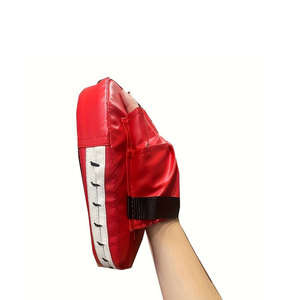 Guantes de Boxeo Profesionales para Kick Boxing y Sanda, Unisex, 1 Par, Cuero PU Premium, Duraderos - Product Image 4