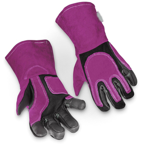 Industrial Construction Fireproof Welder <b>Gloves</b> Kevlar Lining Custom Logo High Quality Cowhide Leather Tig Welding <b>Gloves</b> - Product Image 3