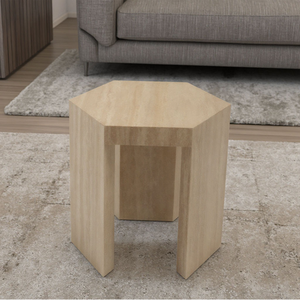 Mesa de Centro de Madera Maciza Hecha a Mano de Alta Calidad, Tradicional, Multifuncional, Ecológica y Decorativa para Sala de Estar - Product Image 1