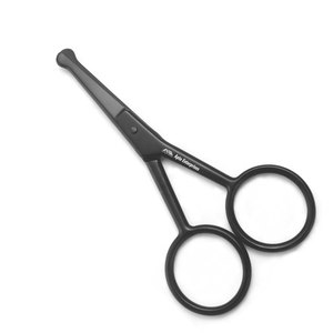 Tijeras de Manicura y Pedicura de Acero Inoxidable, para Cutículas, Belleza, Cuidado de las Uñas, 4 Pulgadas, Premium, Negras, Multiusos - Product Image 5