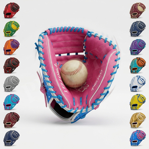Customized Size <b>Baseball</b> Catcher's Mitt 11.5 Inch Kids Softball Glove Training Durable Comfortable Lightweight Waterproof Gloves - Product Image 1