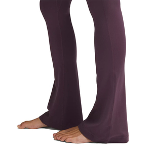 Women's Fitness <b>Flare</b> <b>Leggings</b> High Waist Push-up Workout <b>Yoga</b> Breathable Comfortable Lightweight Seamless - Product Image 4