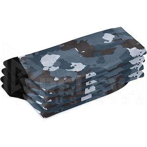 High Comfort Casual <b>Socks</b> Cotton Blend <b>Breathable</b> Stretch Crew <b>Socks</b> for Men Women Daily Wear Soft Lightweight Fit Wholesale - Product Image 6