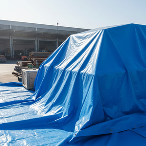 Bâche de protection multi-couches en maille renforcée Patpolyn Premium pour voiture, camion, SUV, remorque, résistante aux UV, imperméable, anti-moisissure, certifiée CE - Product Image 6