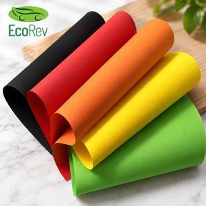 กระดาษคราฟท์สีดำ EcoRev หน้าเดียว หนัก 100 ปอนด์ เคลือบ PE ย่อยสลายได้ ทนความร้อน ผลิตจากเยื่อไม้บริสุทธิ์ สำหรับงานพิมพ์ออฟเซ็ต - Product Image 5