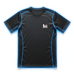 Custom Sublimated Compression Shirt 4-Way Stretch Tech Gym Tee High Performance Athletic Wear Wholesale Clothing - Product Image 1